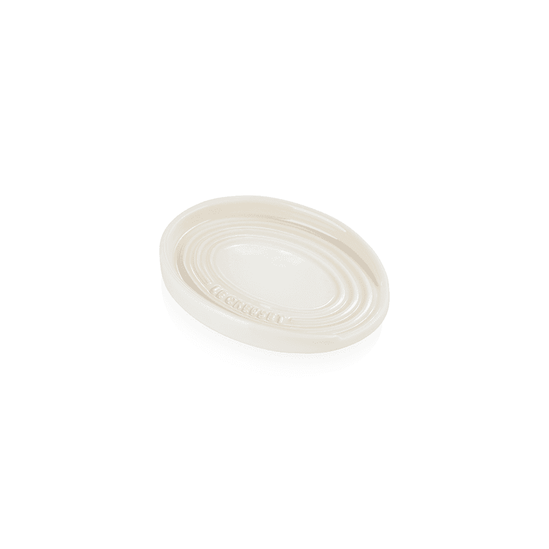 Stoneware Oval Spoon Rest