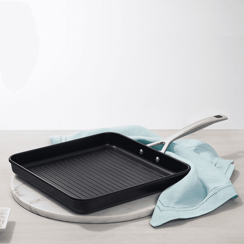 Toughened Non-Stick Square Grill Pan