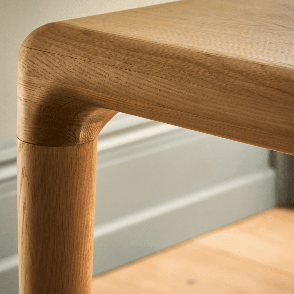 Ellwood Dining Table, Natural