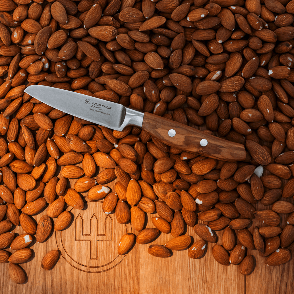 Amici Paring Knife, Brown