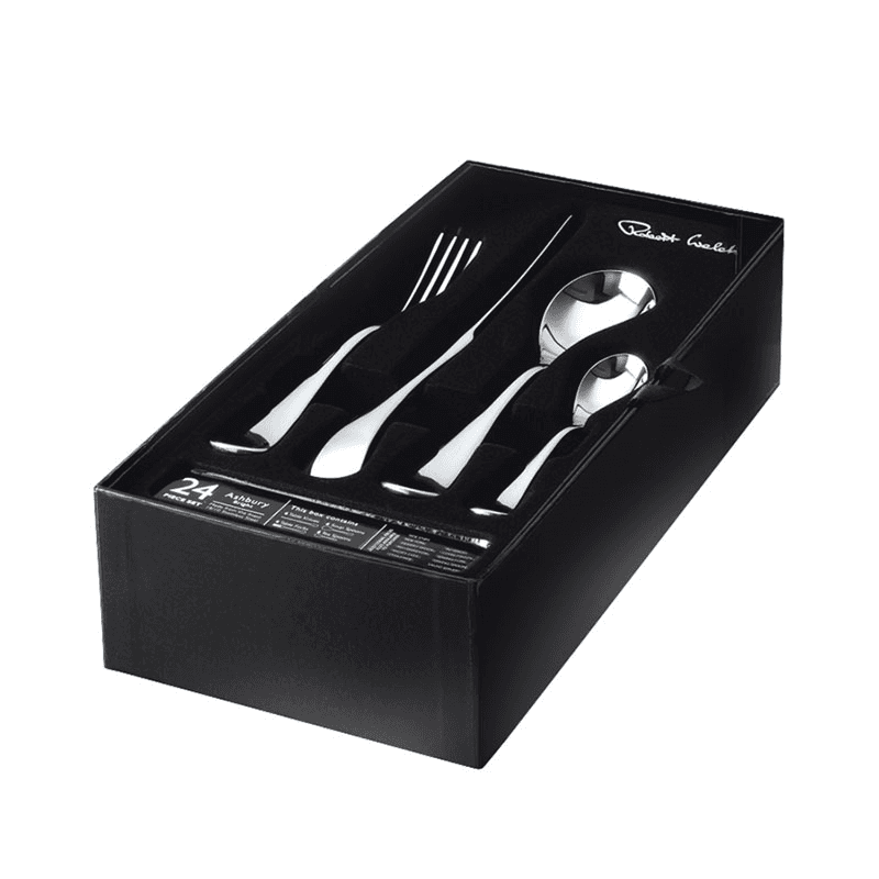 Ashbury 24 Piece Cutlery Set, Stainless Steel