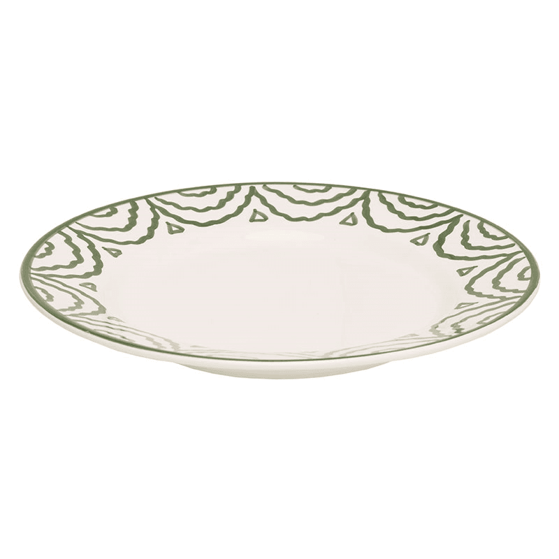 Tabla Set of 2 Dinner Plates