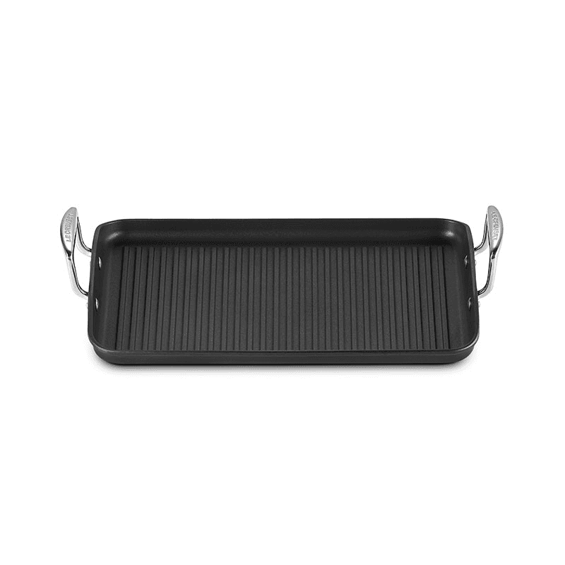 Toughened Non-Stick Ribbed Rectangular Grill Pan