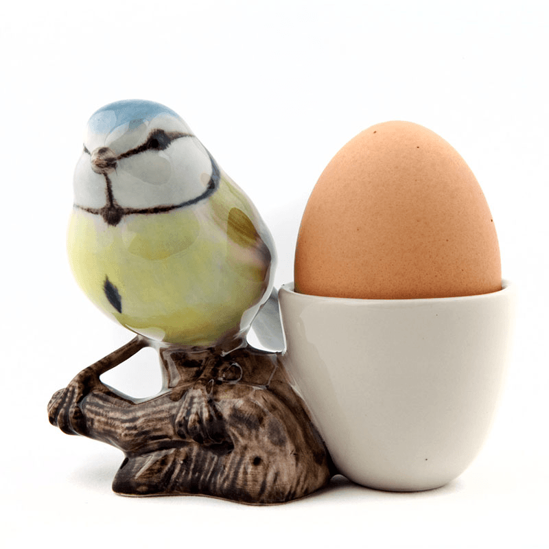 Blue Tit Egg Cup, Blue