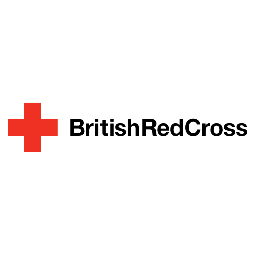 Image showing the British Red Cross donation product.