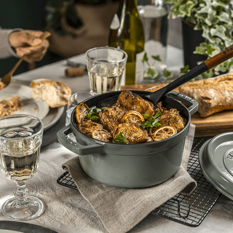 Cast Iron Cocotte