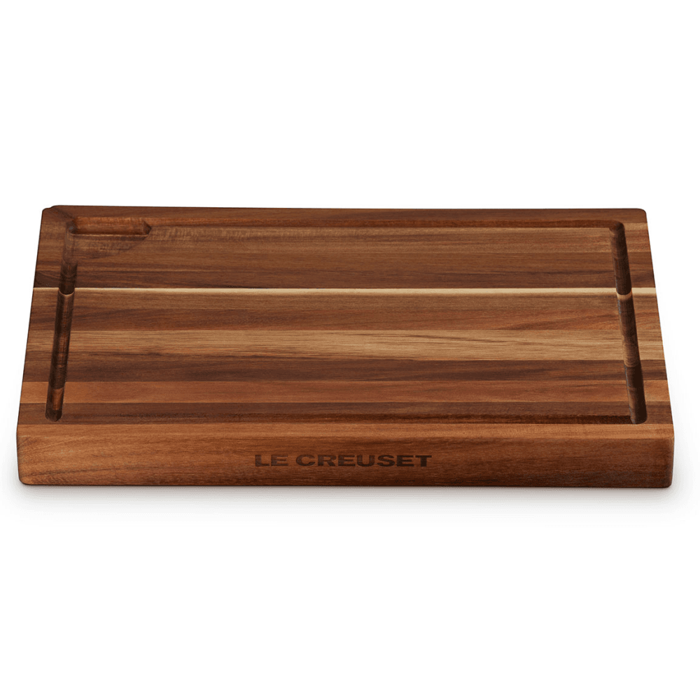 Acacia Wood Rectangular Carving Board