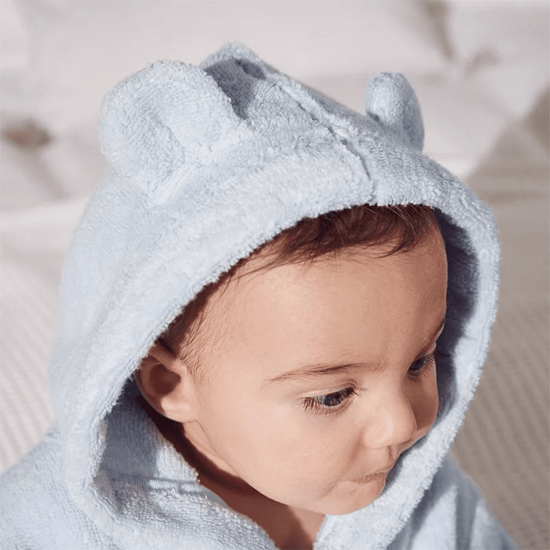 Bear Ears Baby Robe