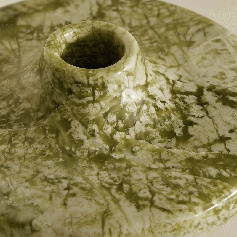 Alma Vase, Green