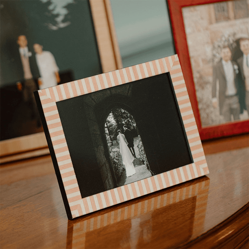 Willa Photo Frame, Rose