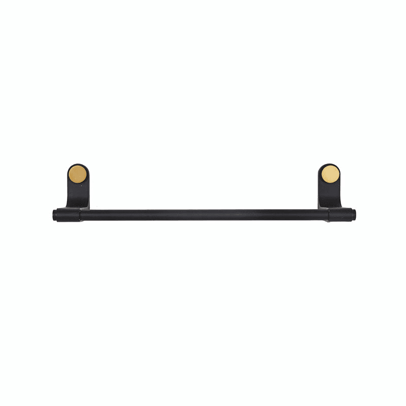Adelphi Towel Rail, Black