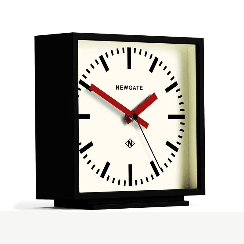 AMP Clock, Black/Red
