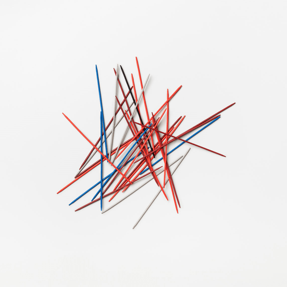 Classic Pick Up Sticks, Beige