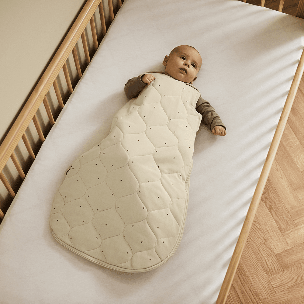 Organic Quilted Baby Sleeping Bag 2.5 TOG