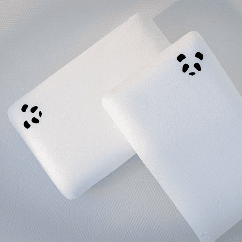 Image showing the Memory Foam Pillow, White product.