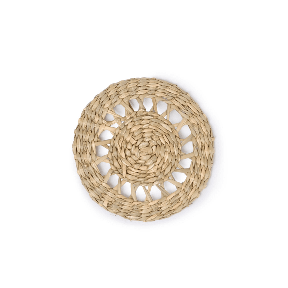 Core Set of 4 Coasters, Natural