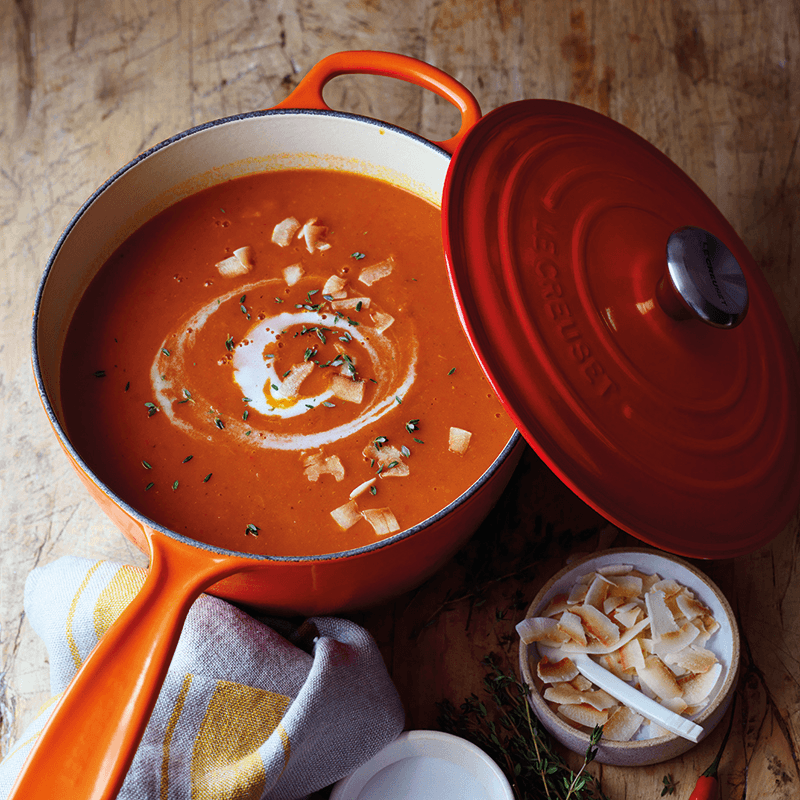 Signature Cast Iron Saucepan