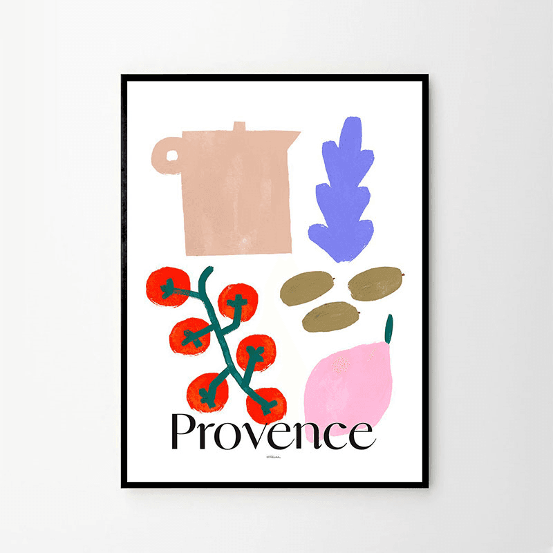 Matias Larrain Provence Print