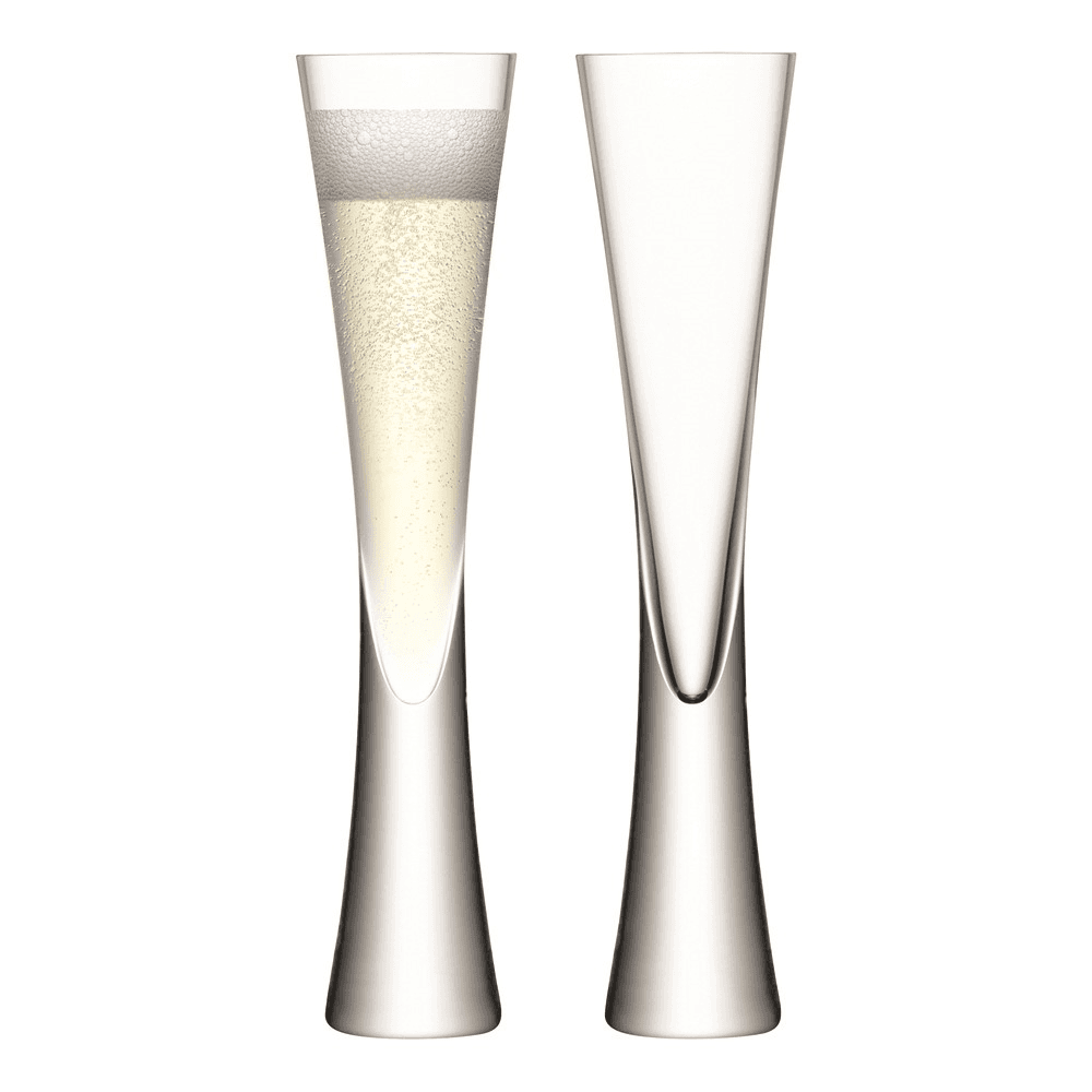 Moya Set of 2 Champagne Flutes