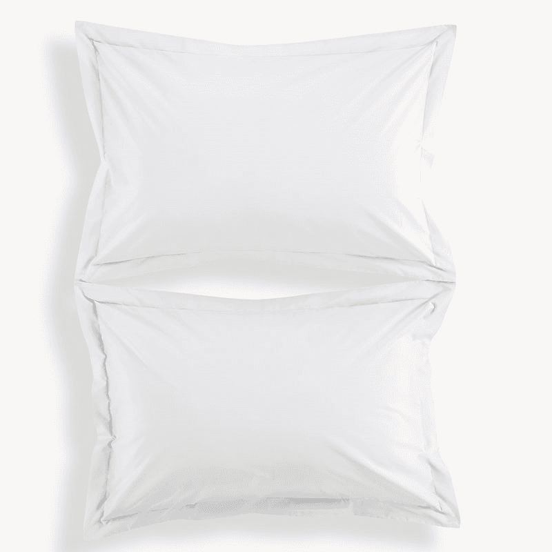 200TC Organic Pair of Oxford Pillowcases