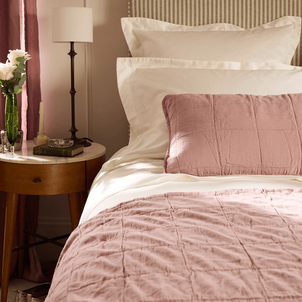 Luxury 600 Thread Count 100% Cotton Oxford Pillowcase