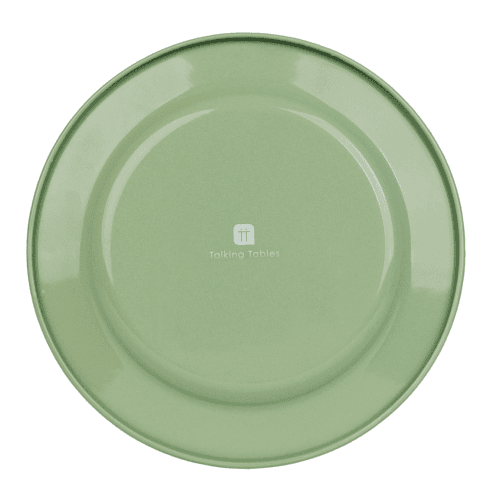 Image showing the Bon jardin Enamel Plate, Parsley product.