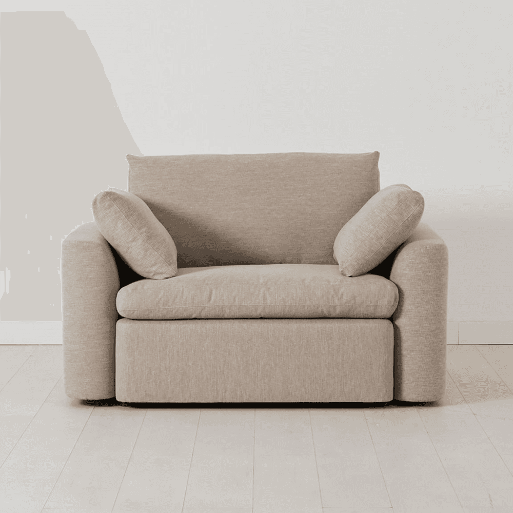 Model 13 Loveseat, Pumice