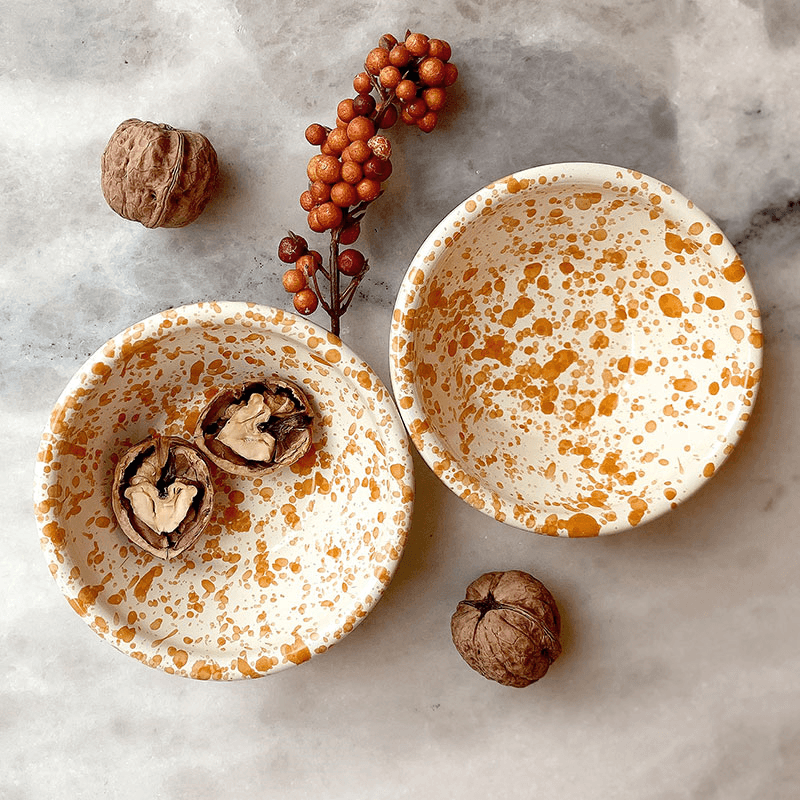 Splatter Nut Bowl