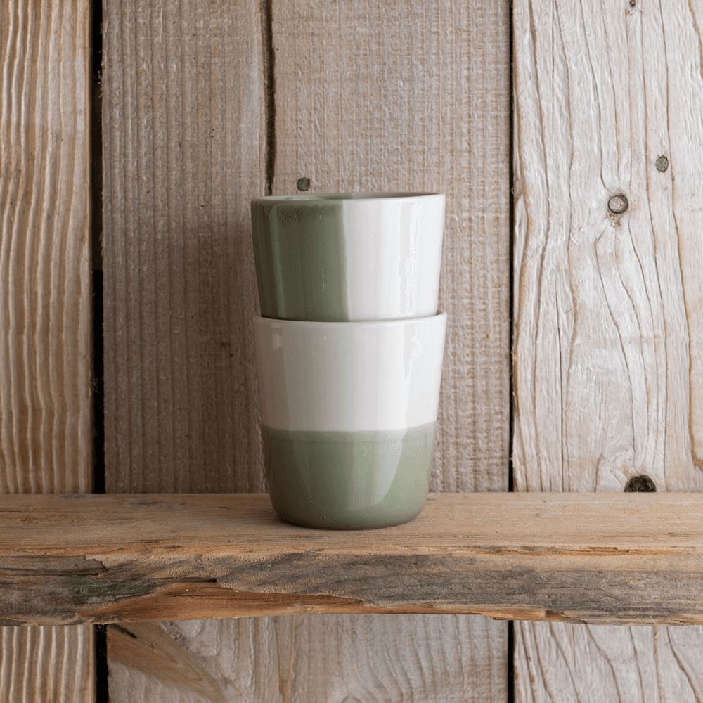 Rue Set of 2 Beakers