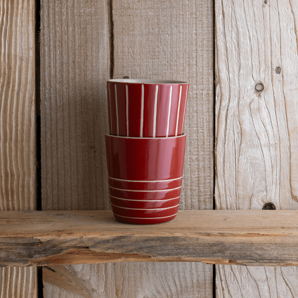 Vervian Set of 2 Beakers