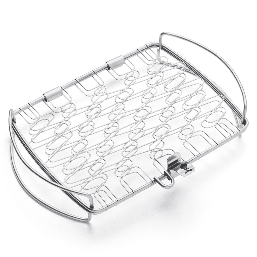 Fish basket, Silver
