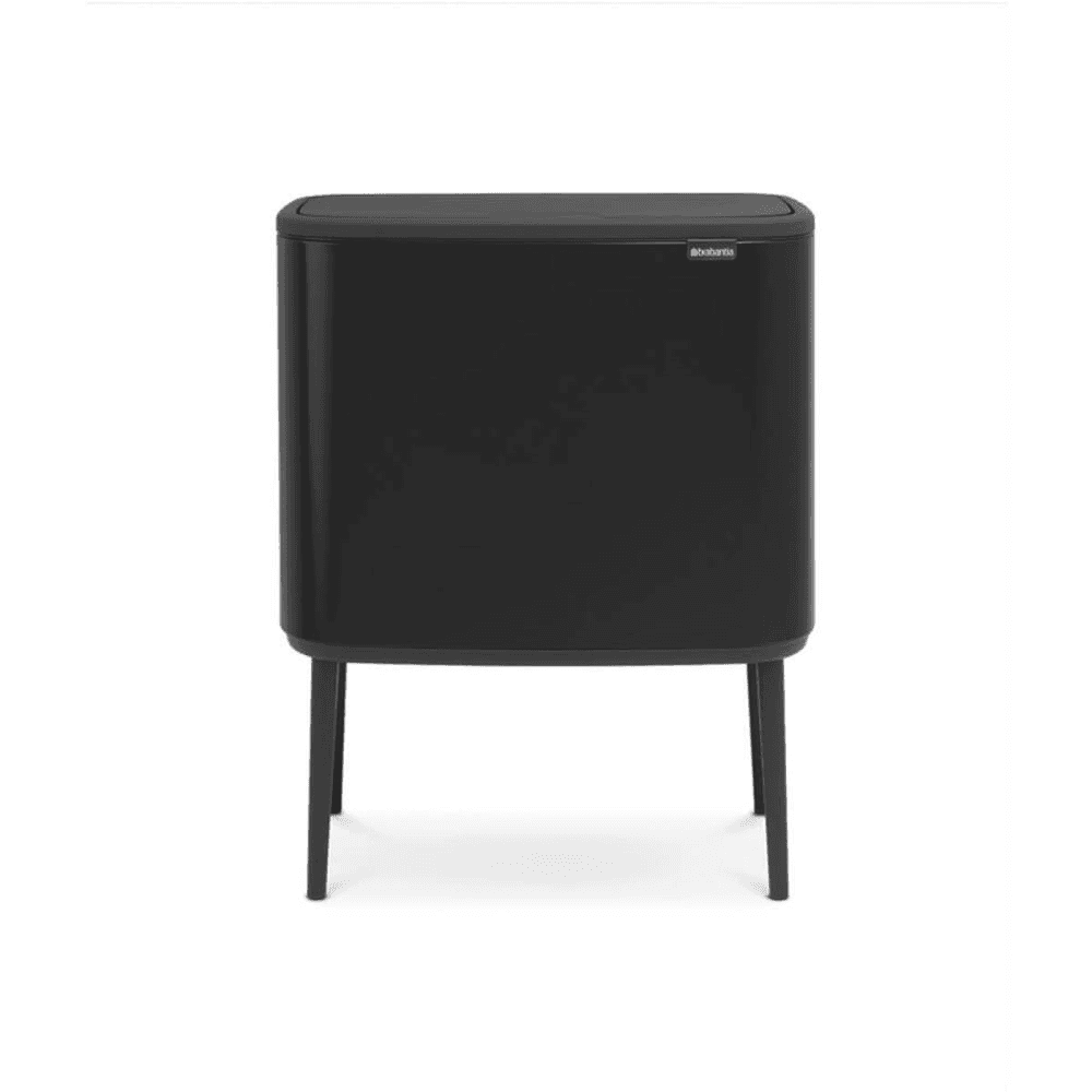 Bo Touch Bin, Matt Black