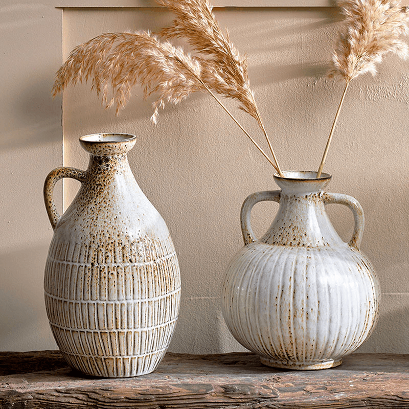 Anjuna Reactive Glaze Decorative Jug