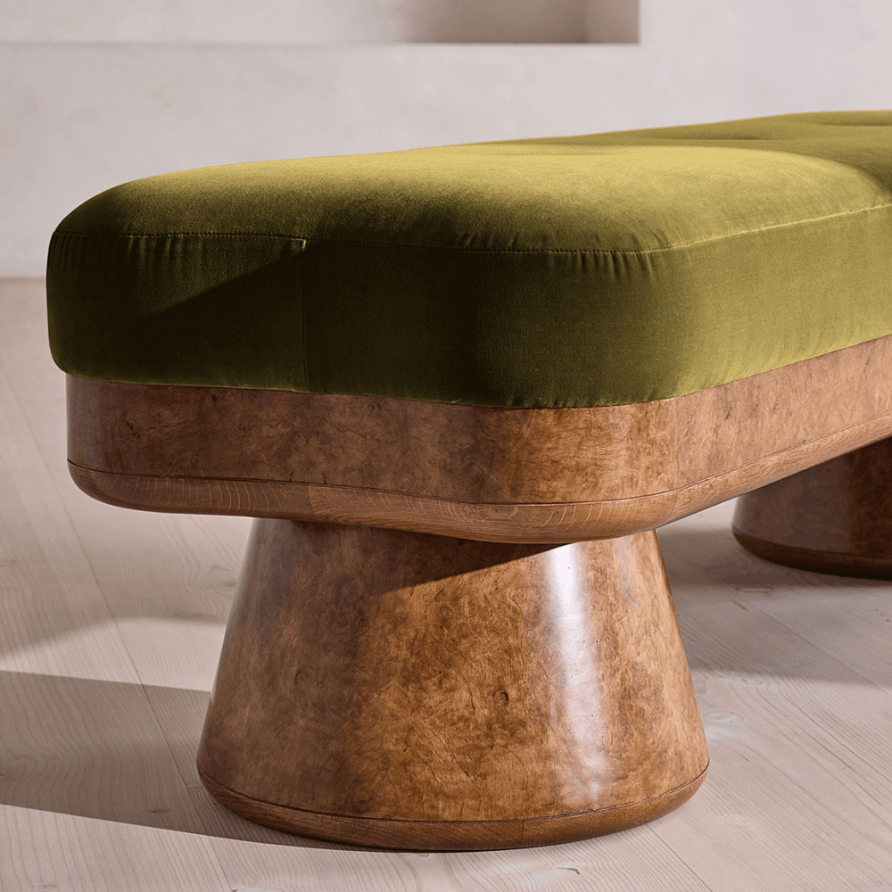 Hallie Bench, Olive
