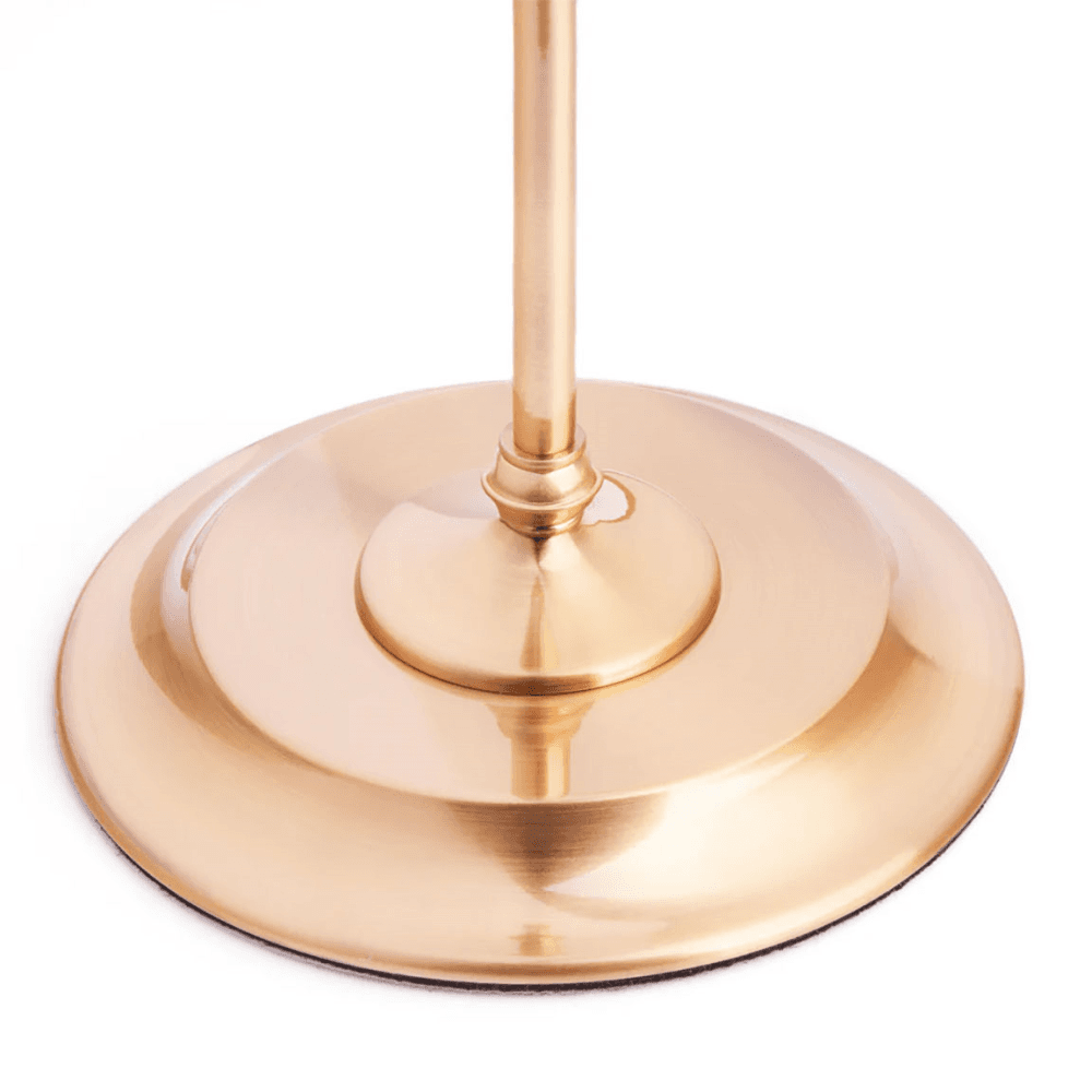 Reed Rechargeable Table Lamp, Brass