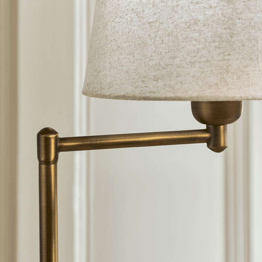 Peartree Table Lamp, Antique Bronze