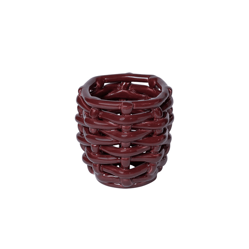 Juicy Basketweave Planter