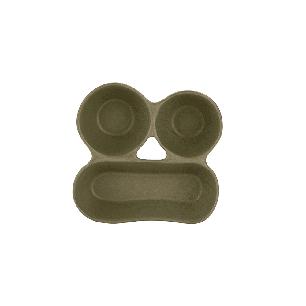 Travellers Rest Picky Tray, Green