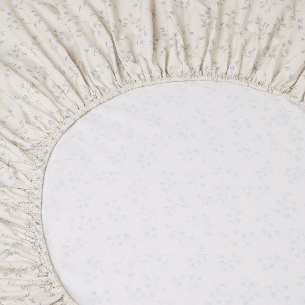 Spring Sprig Fitted Sheet