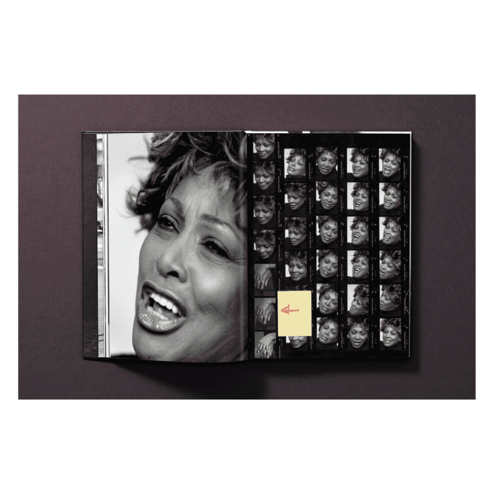 Tina Turner by Peter Lindbergh