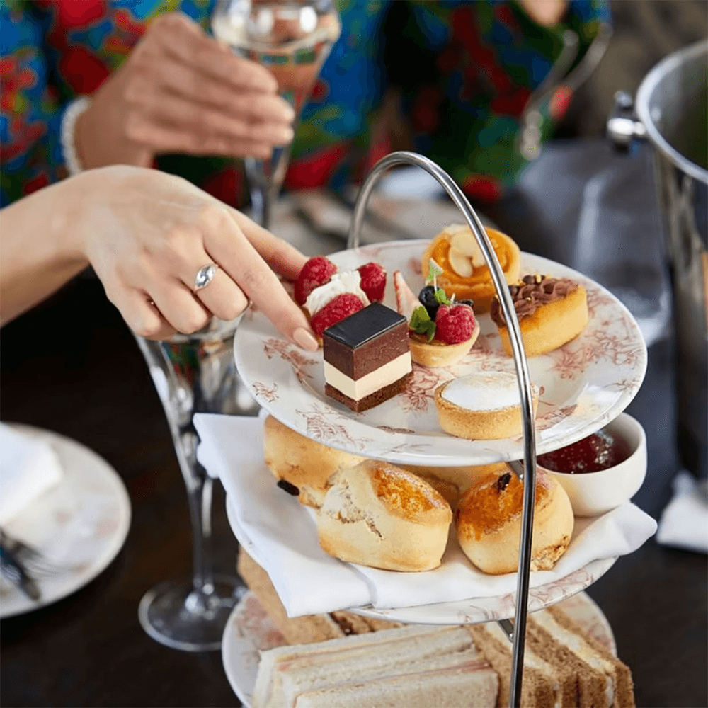 My Afternoon Escape Spa Experience with Treatment and Afternoon Tea for Two at Macdonald Hotels - Weekday