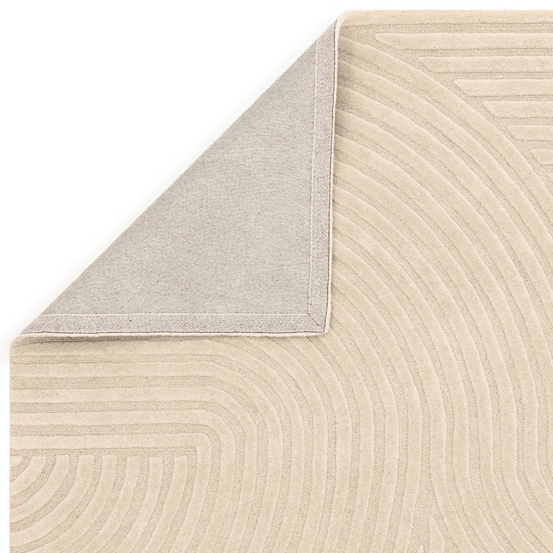 Hague Hand woven wool rug