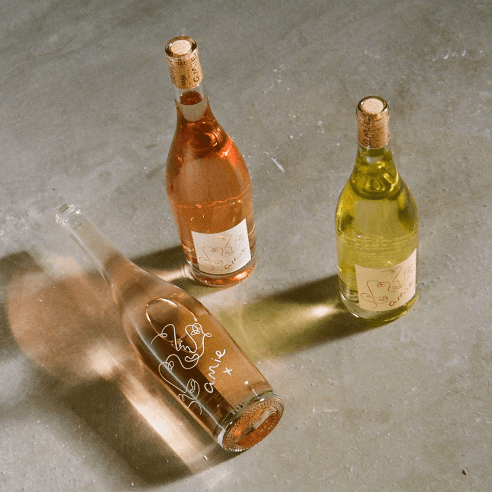 4 Bottles of White Wine