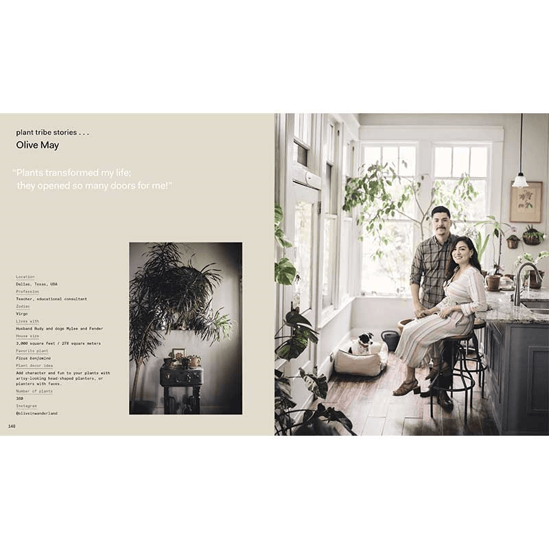 Plant Tribe: Living Happily Ever After with Plants Book