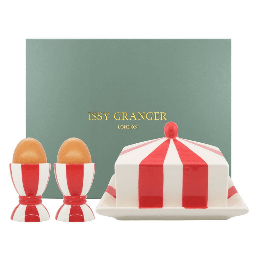 Breakfast Set, Red