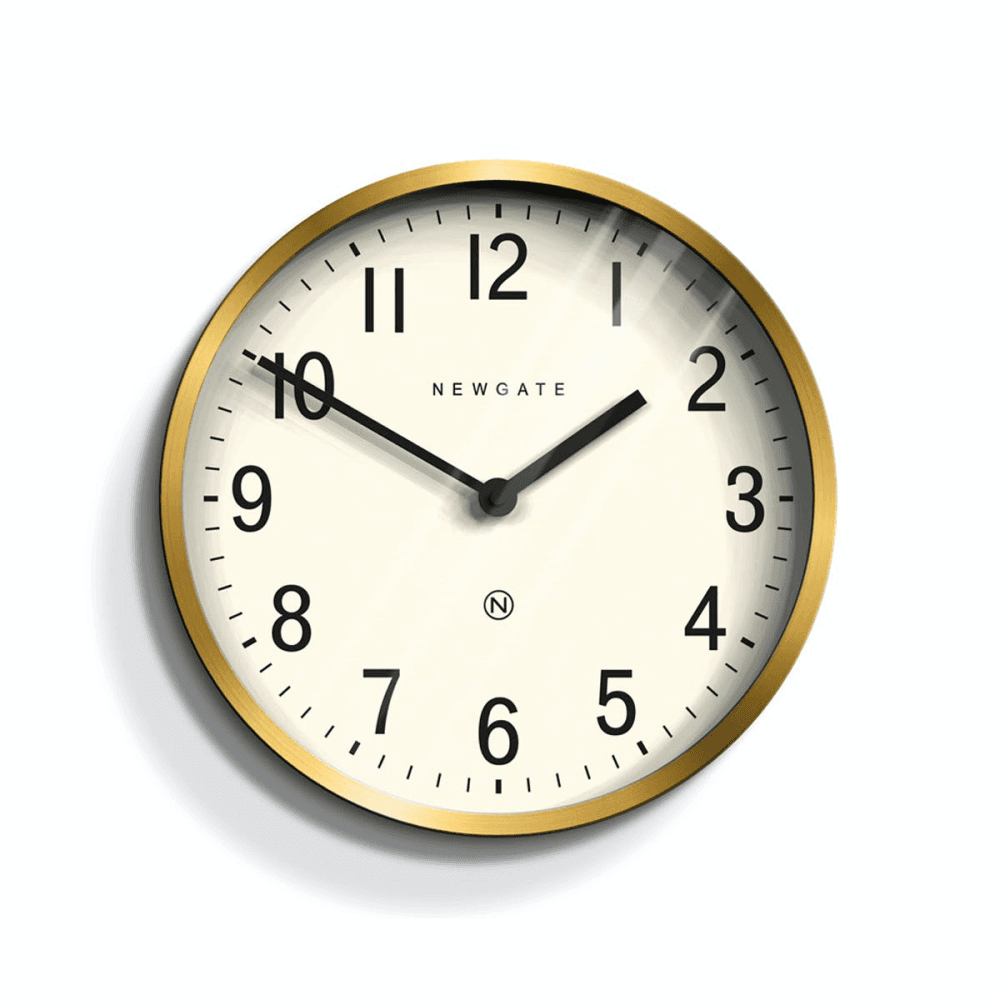Master Edwards Wall Clock