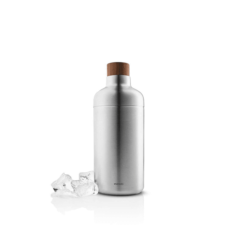 Liquid Lounge Cocktail shaker, Brushed Steel