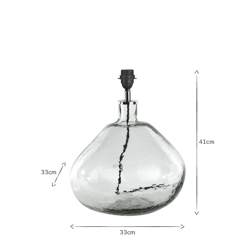 Baba Glass Table Lamp