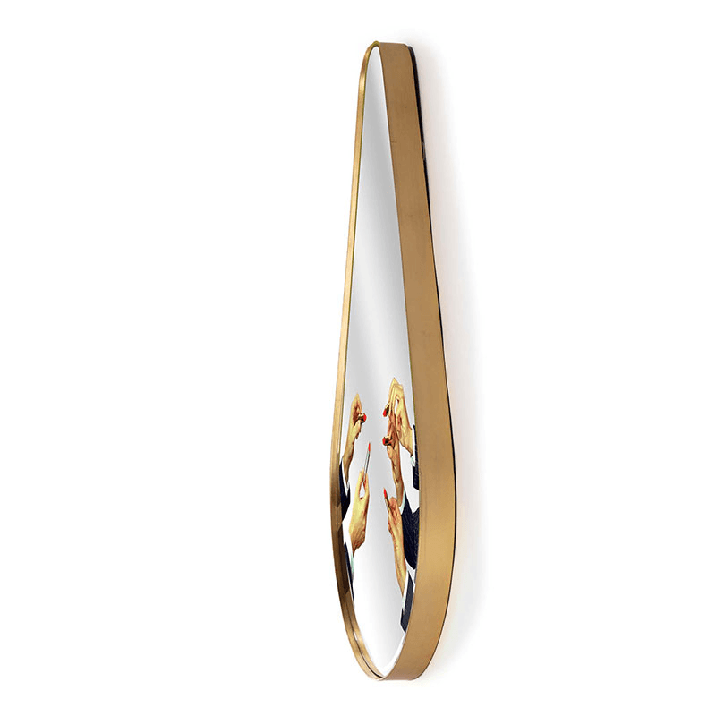 Toiletpaper Lipsticks Mirror, Multi