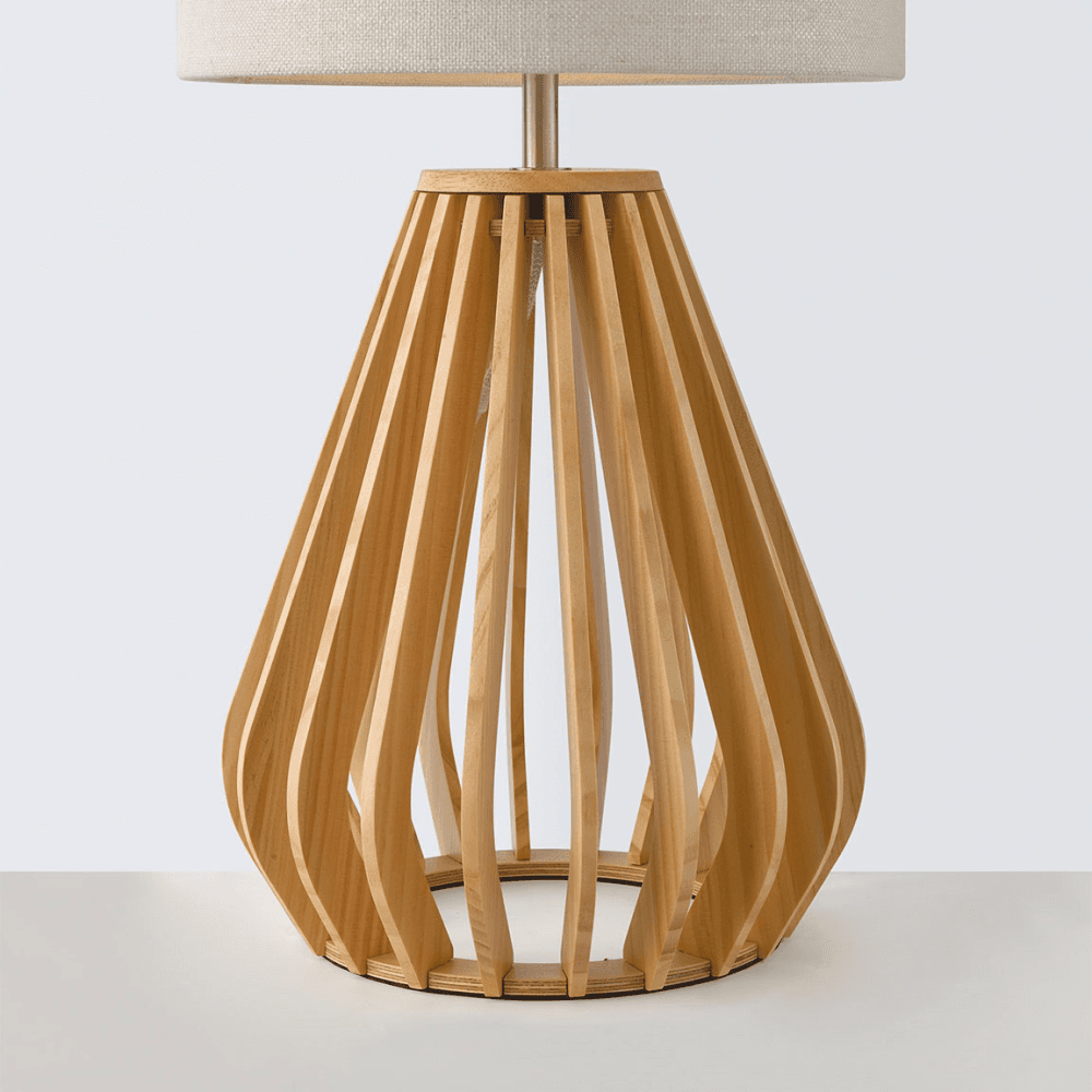Finn Table Lamp, Natural